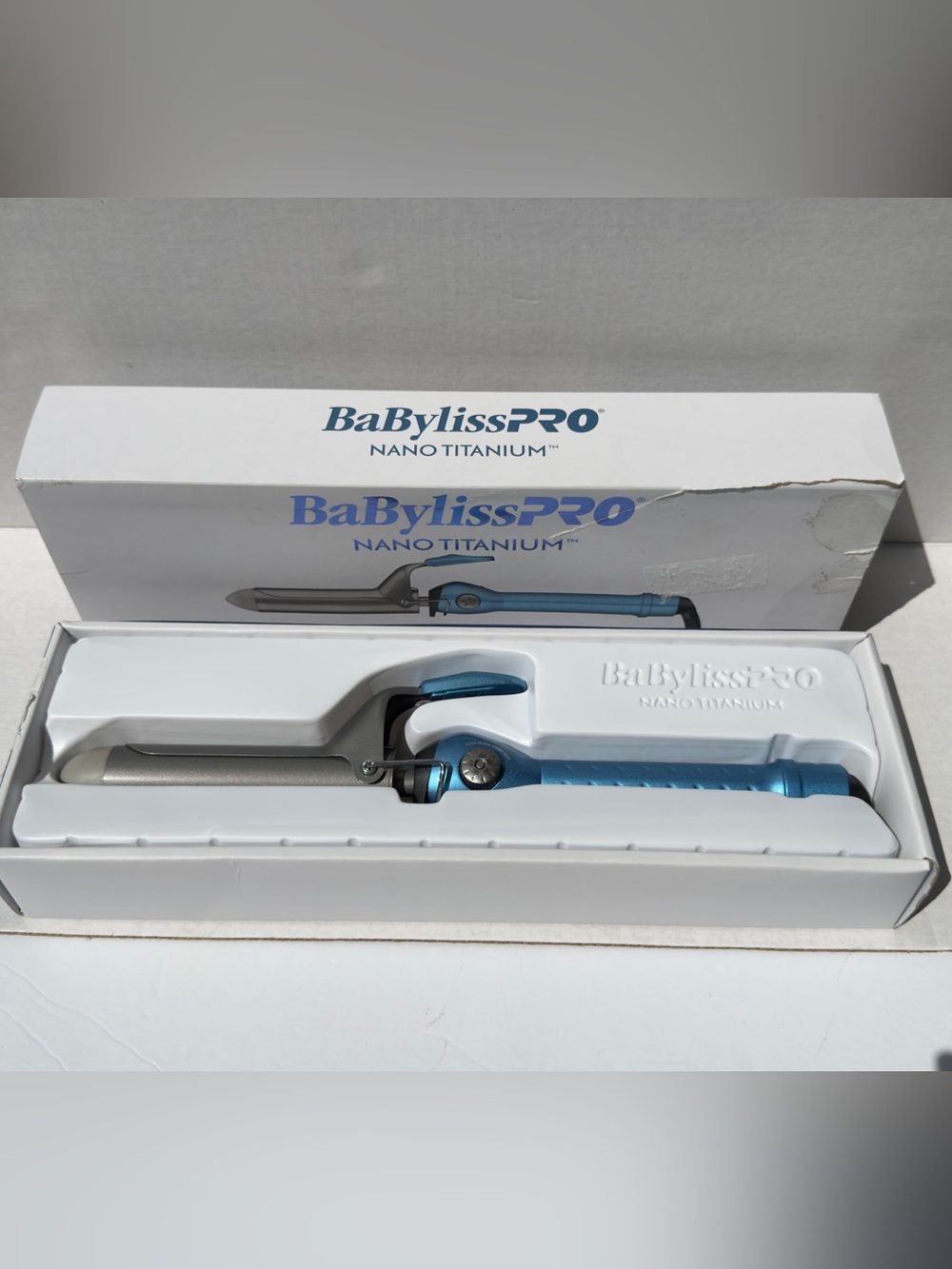 BaBylissPRO Nano Titanium 1¼” 32mm Professional Curling Iron 450°F - Picture 3 of 10